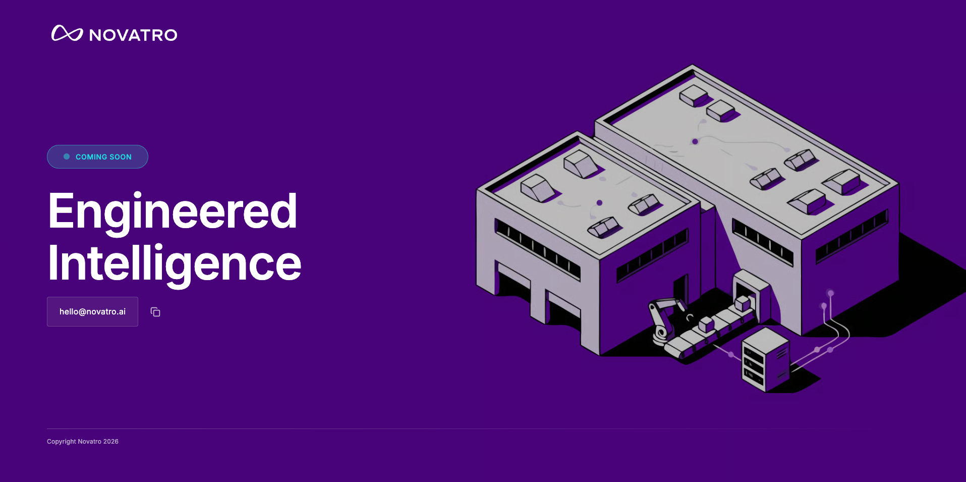 Novatro — Engineered Intelligence